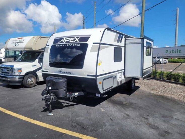 Thumbnail Photo undefined for New 2022 Coachmen Apex 191RBS